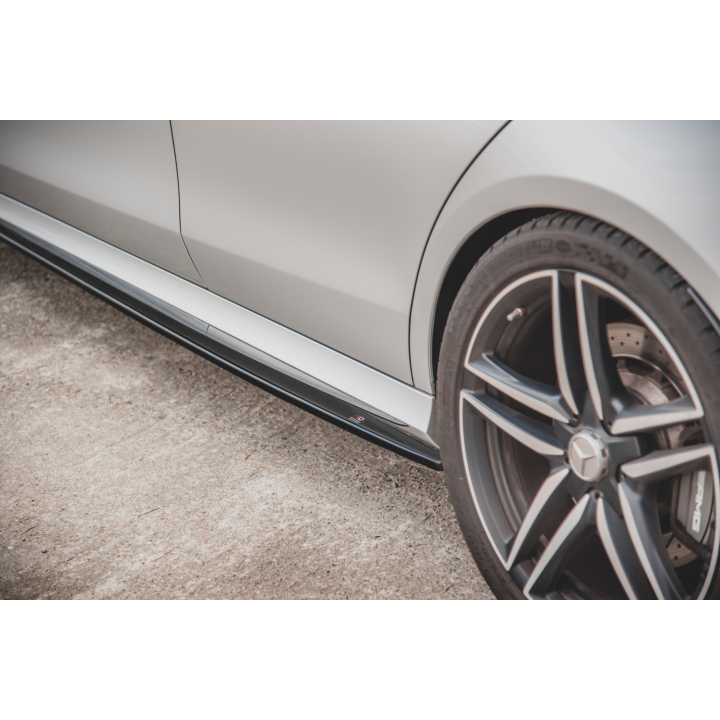 Dokładki Progów Mercedes-Benz E63 AMG Estate/Sedan S213/W213