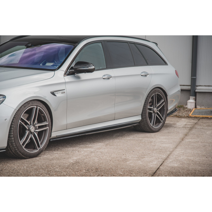 Dokładki Progów Mercedes-Benz E63 AMG Estate/Sedan S213/W213