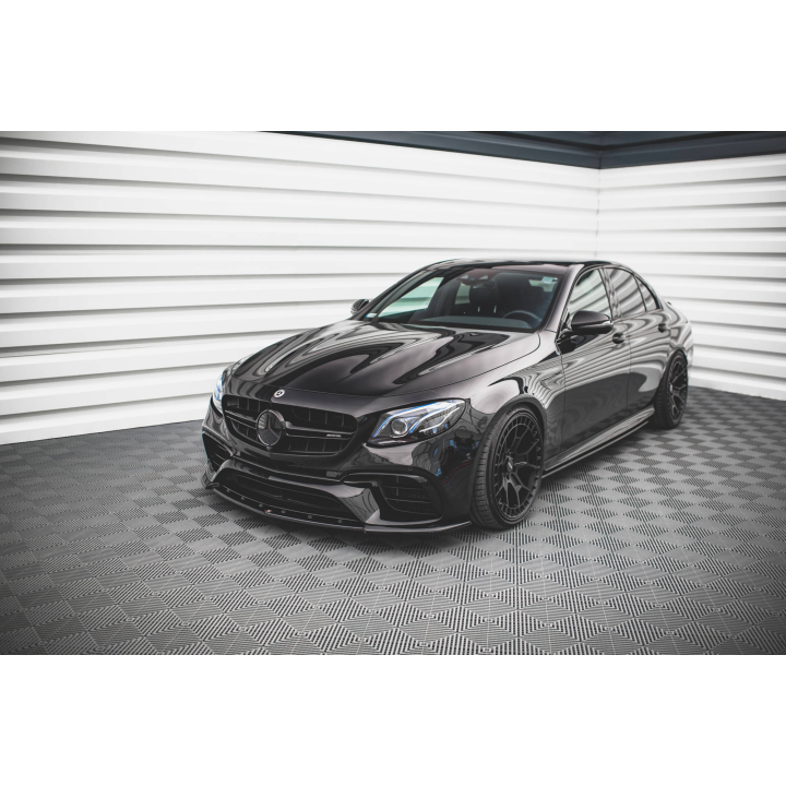 Splitter Przedni V.3 Mercedes-Benz E63 AMG Estate/Sedan S213/W213