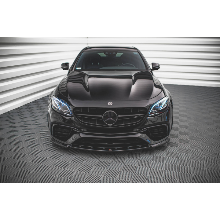 Splitter Przedni V.3 Mercedes-Benz E63 AMG Estate/Sedan S213/W213