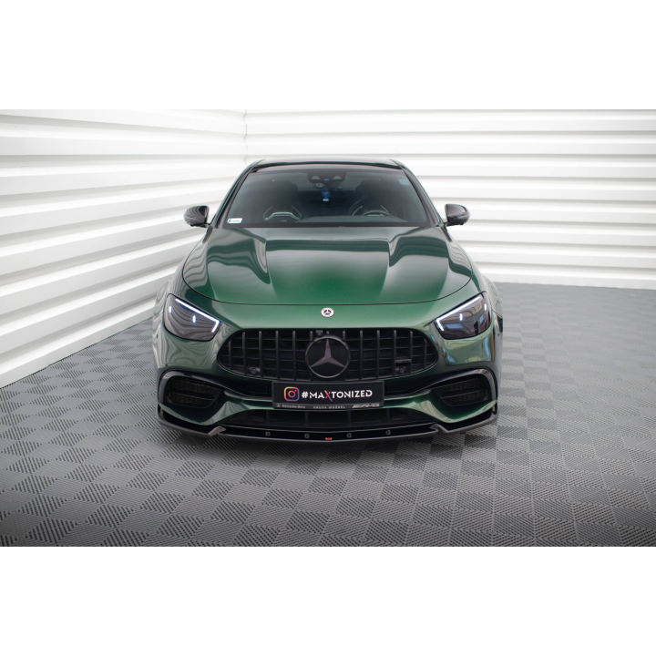 Zestaw Splitterów Mercedes-AMG E63 W213 Facelift