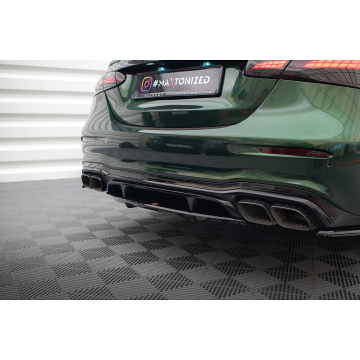 Zestaw Splitterów Mercedes-AMG E63 W213 Facelift