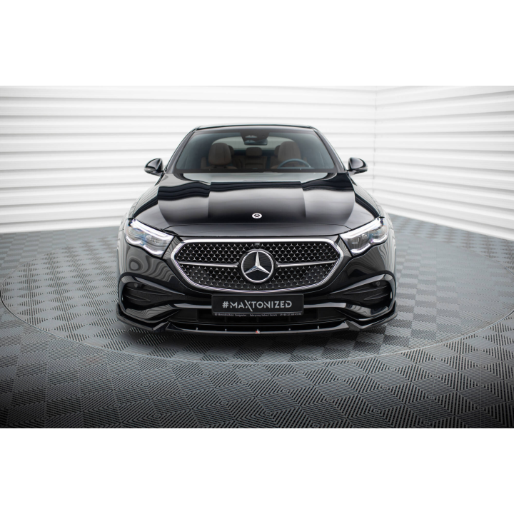 Splitter Przedni V.2 Mercedes-Benz E AMG-Line Sedan / Estate W214