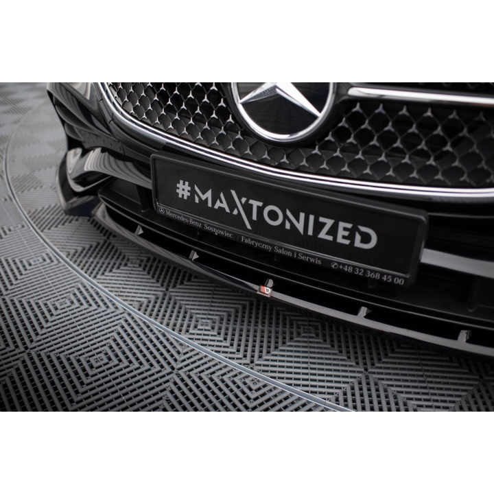 Splitter Przedni V.2 Mercedes-Benz E AMG-Line Sedan / Estate W214