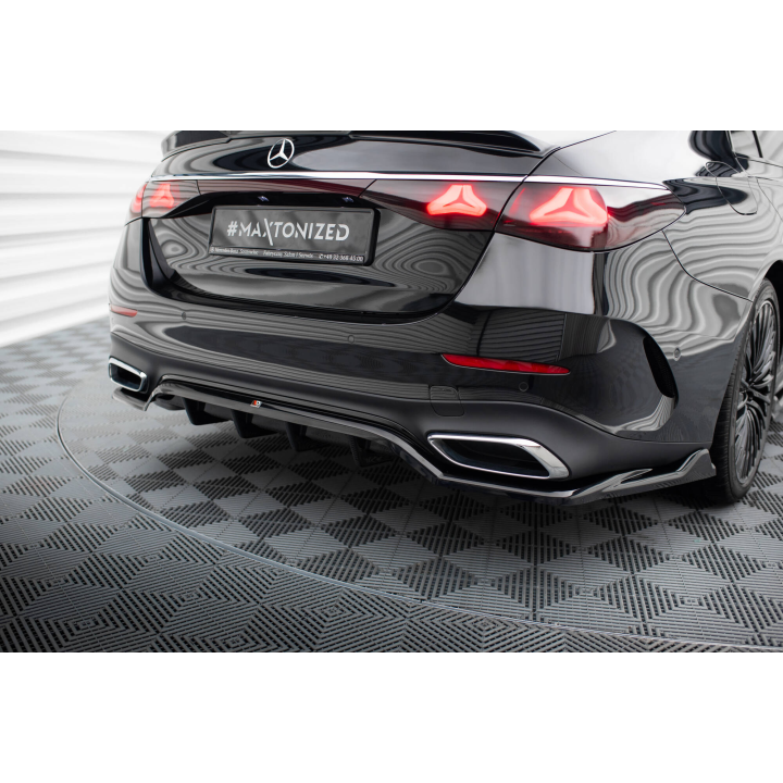 Splitter Tylny (Z Dyfuzorem) Mercedes-Benz E AMG-Line Sedan / Estate W214