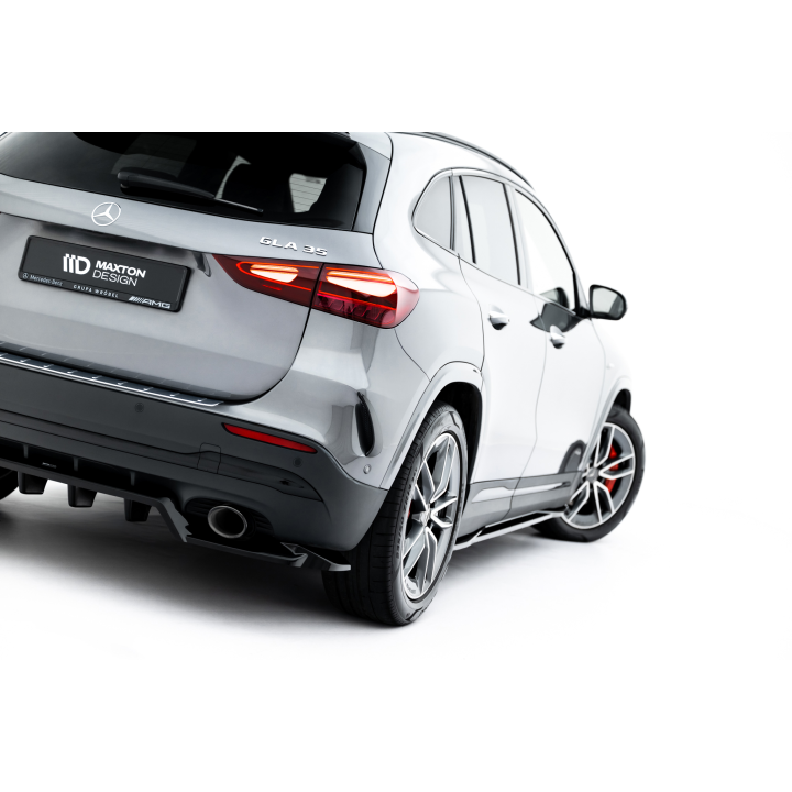 Splitter Tylny (Z Dyfuzorem) Mercedes-AMG GLA 35 H247 Facelift
