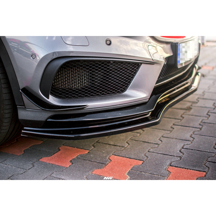 Splitter Przedni Mercedes-Benz GLA 45 AMG