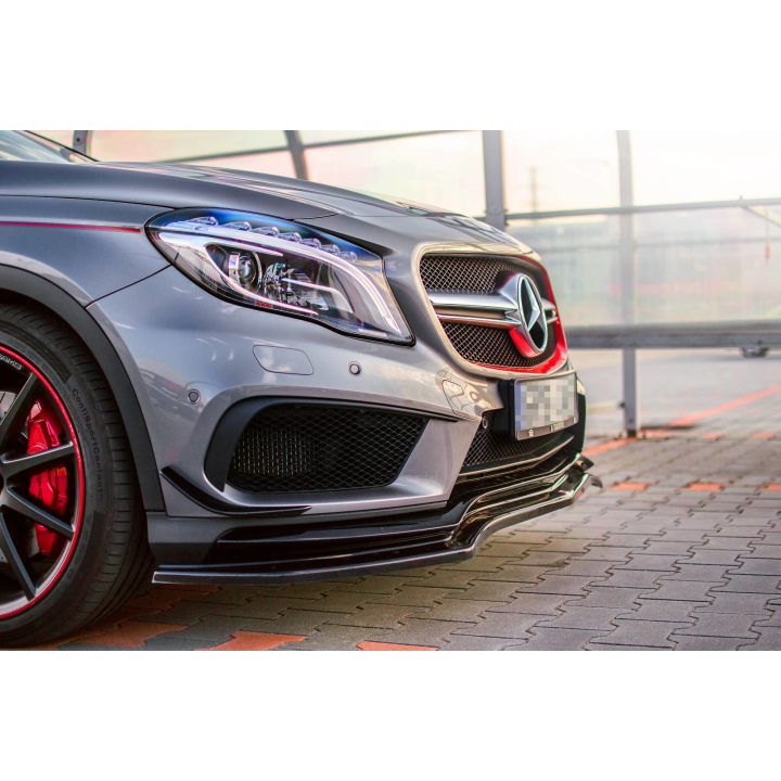 Splitter Przedni Mercedes-Benz GLA 45 AMG