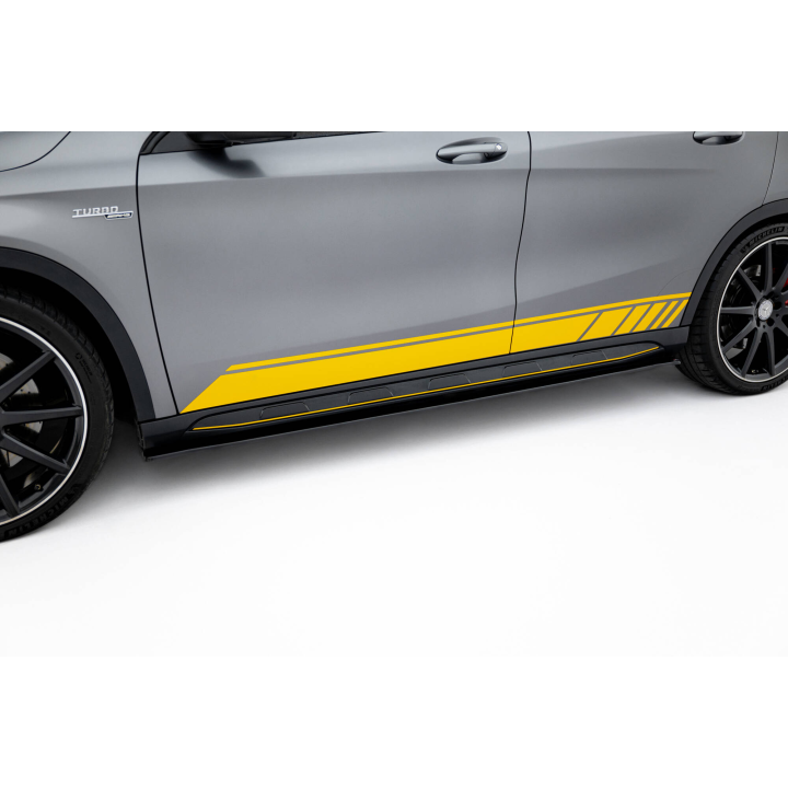 Dokładki Progów V.1 Mercedes-Benz GLA 45 AMG