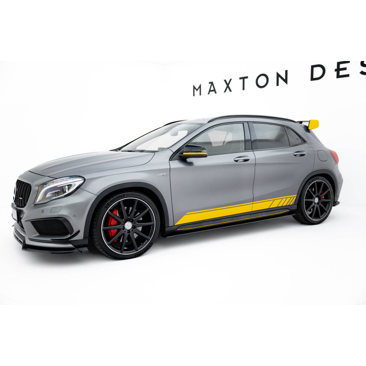 Dokładki Progów V.1 Mercedes-Benz GLA 45 AMG