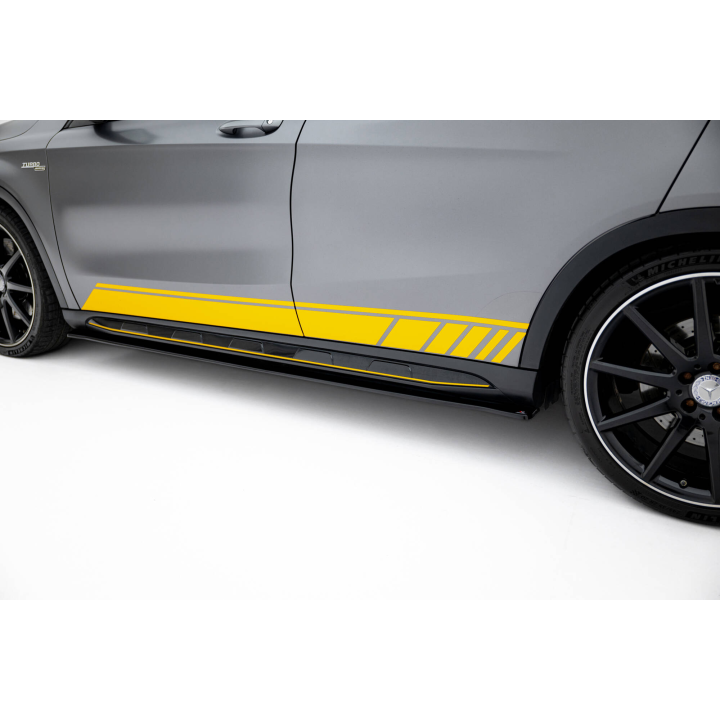 Dokładki Progów V.1 Mercedes-Benz GLA 45 AMG