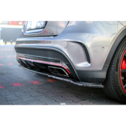 Splitter Tylny Mercedes-Benz GLA 45 AMG