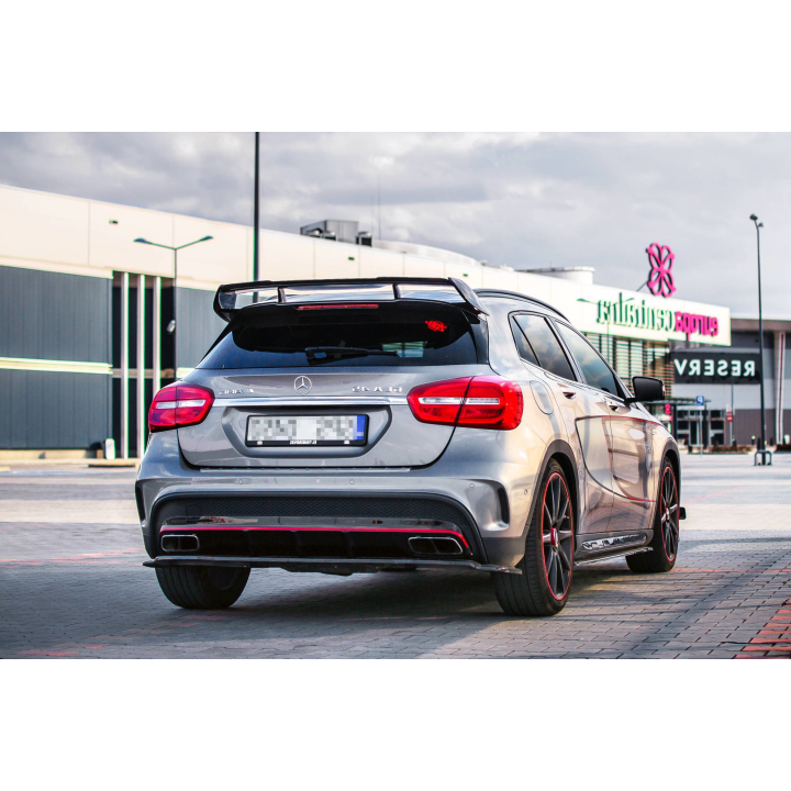 Splitter Tylny Mercedes-Benz GLA 45 AMG