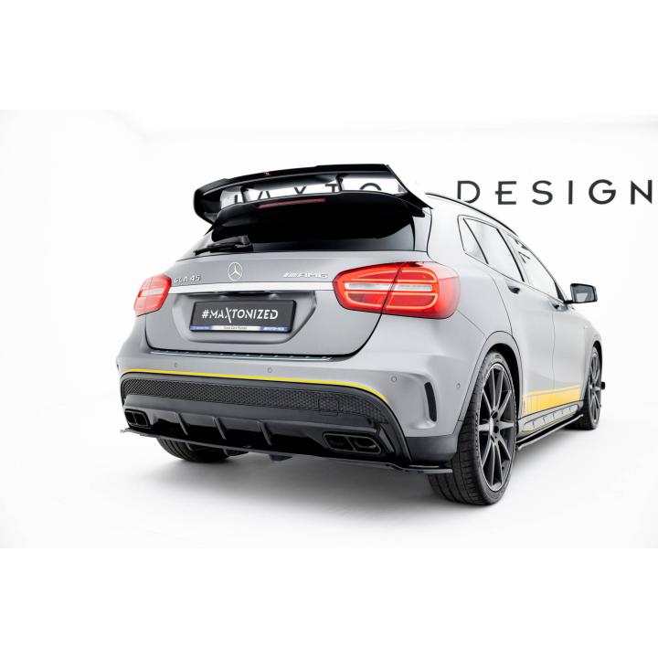 Splitter Tylny (Z Dyfuzorem) V.1 Mercedes-Benz GLA 45 AMG