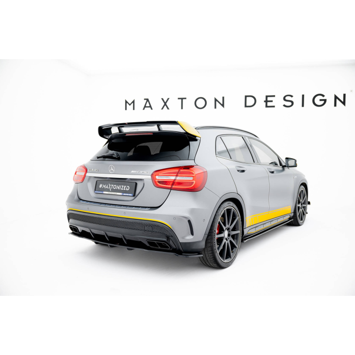 Splitter Tylny (Z Dyfuzorem) V.1 Mercedes-Benz GLA 45 AMG