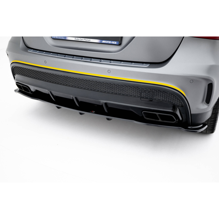 Splitter Tylny (Z Dyfuzorem) V.1 Mercedes-Benz GLA 45 AMG