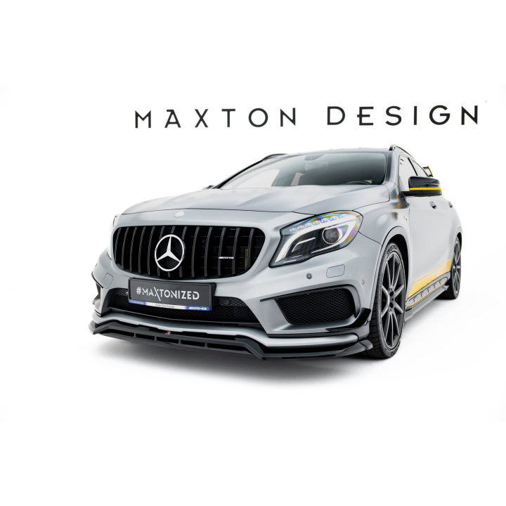 Splitter Przedni Mercedes-Benz GLA 45 AMG Off-roader X156