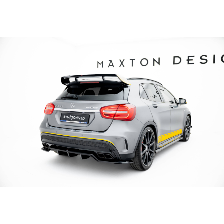 Splitter Tylny (Z Dyfuzorem) V.2 Mercedes-Benz GLA 45 AMG X156