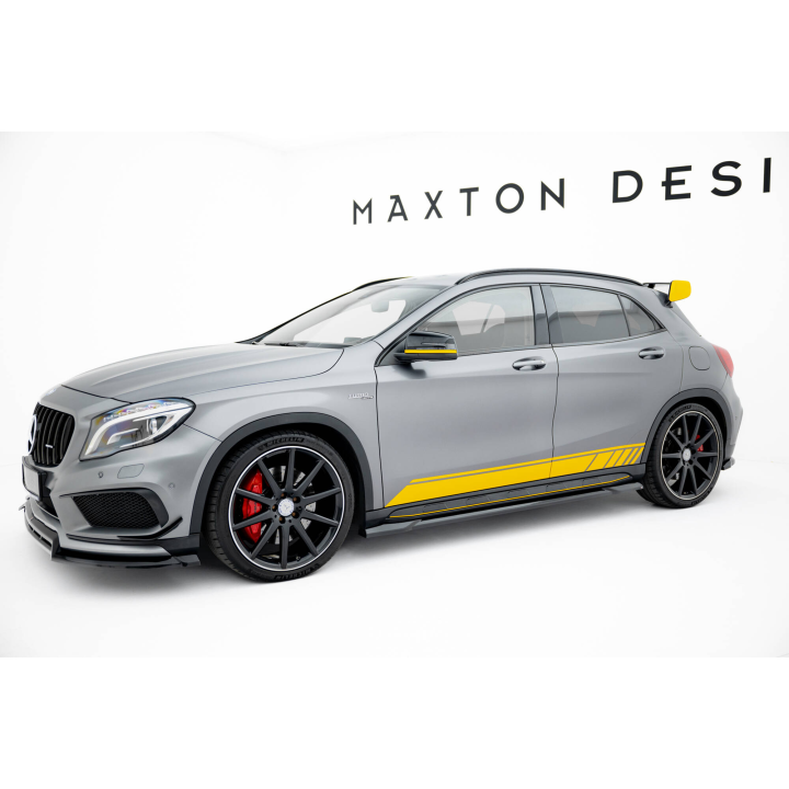 Dokładki Progów Mercedes-Benz GLA 45 AMG X156 Facelift