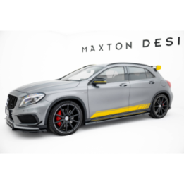 Zestaw Splitterów Mercedes-Benz GLA 45 AMG Off-roader X156