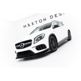 Splitter Przedni Mercedes-Benz GLA 45 AMG X156 Facelift