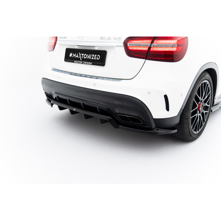 Splitter Tylny (Z Dyfuzorem) Mercedes-Benz GLA 45 AMG X156 Facelift