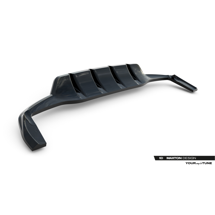 Splitter Tylny (Z Dyfuzorem) Mercedes-Benz GLA 45 AMG X156 Facelift