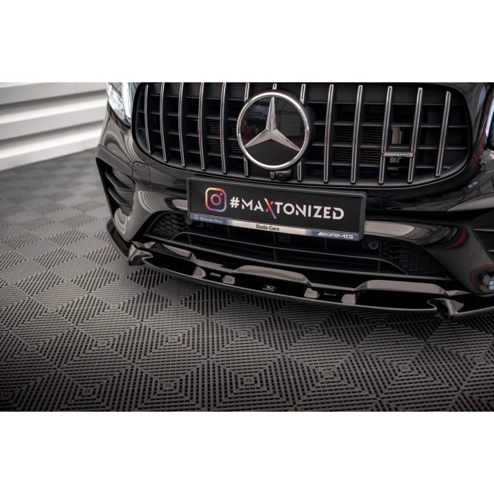 Splitter Przedni V.1 Mercedes-AMG GLB 35 / AMG-Line X247