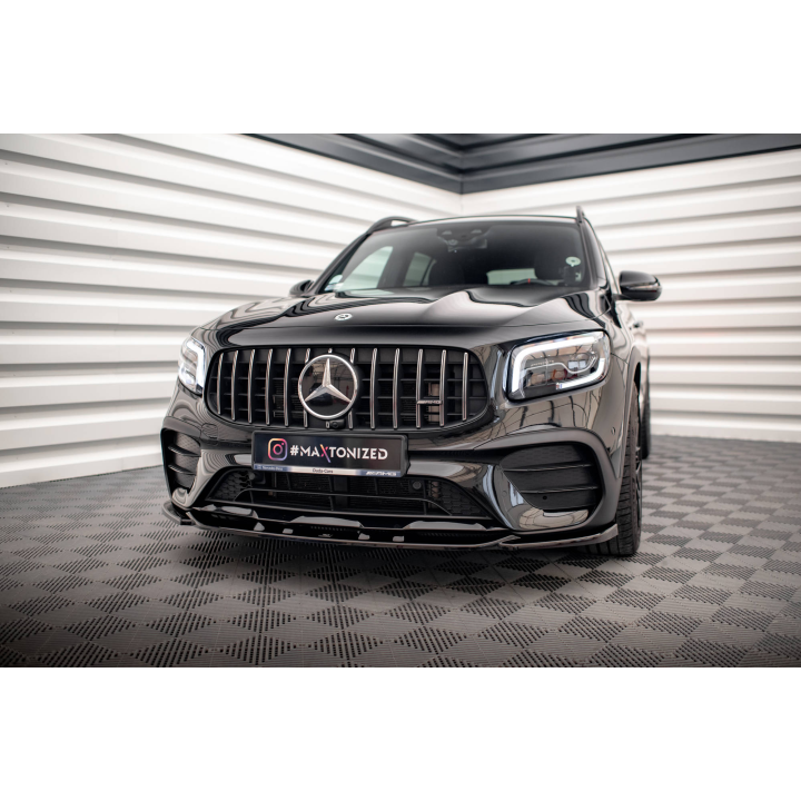 Splitter Przedni V.2 Mercedes-AMG GLB 35 / AMG-Line X247