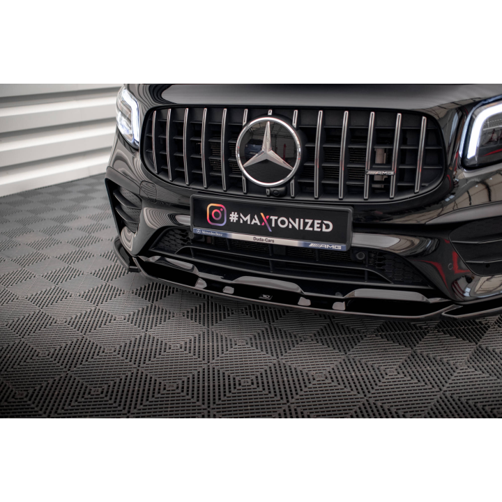 Splitter Przedni V.2 Mercedes-AMG GLB 35 / AMG-Line X247
