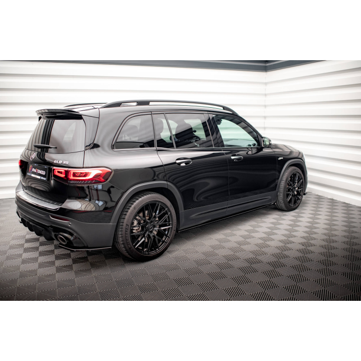 Dokładki Progów Mercedes-AMG GLB 35 / AMG-Line X247