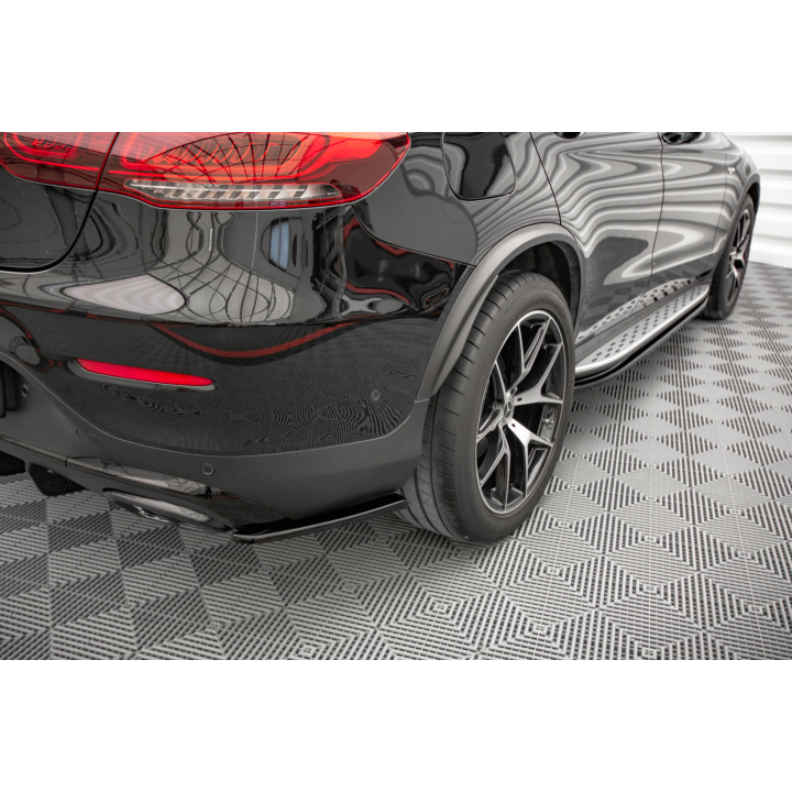 Splittery Tylne Boczne Mercedes-Benz GLC Coupe AMG-Line C253 Facelift