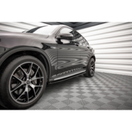 Dokładki Progów V.1 Mercedes-Benz GLC Coupe AMG-Line C253 Facelift
