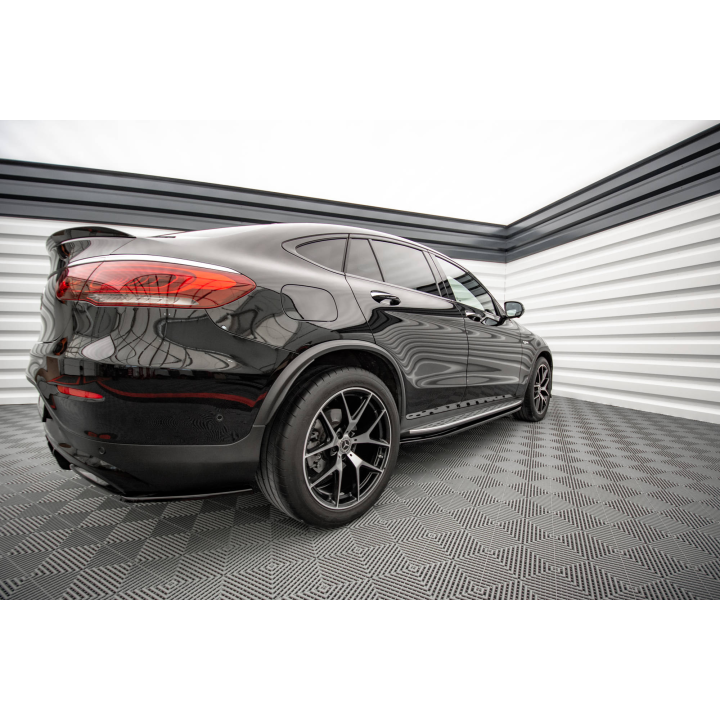 Dokładki Progów V.1 Mercedes-Benz GLC Coupe AMG-Line C253 Facelift