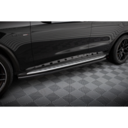 Dokładki Progów Mercedes-AMG GLC 63 / 43 SUV / Coupe X253 / C253