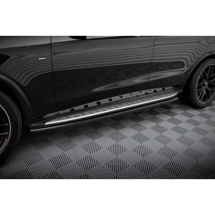Dokładki Progów Mercedes-AMG GLC 63 / 43 SUV / Coupe X253 / C253