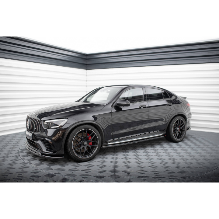 Dokładki Progów Mercedes-AMG GLC 63 / 43 SUV / Coupe X253 / C253