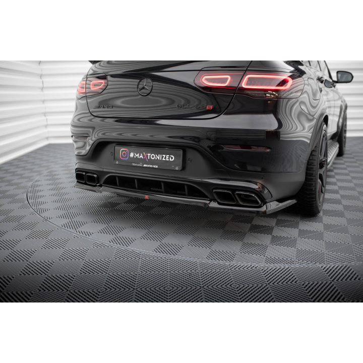 Splitter Tylny (Z Dyfuzorem) Mercedes-AMG GLC 63 Coupe C253 Facelift