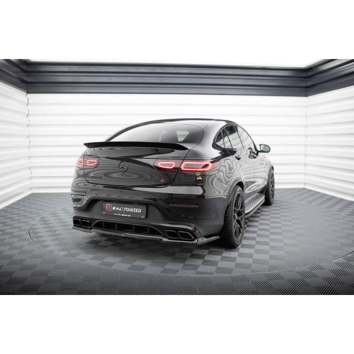 Splitter Tylny (Z Dyfuzorem) Mercedes-AMG GLC 63 Coupe C253 Facelift