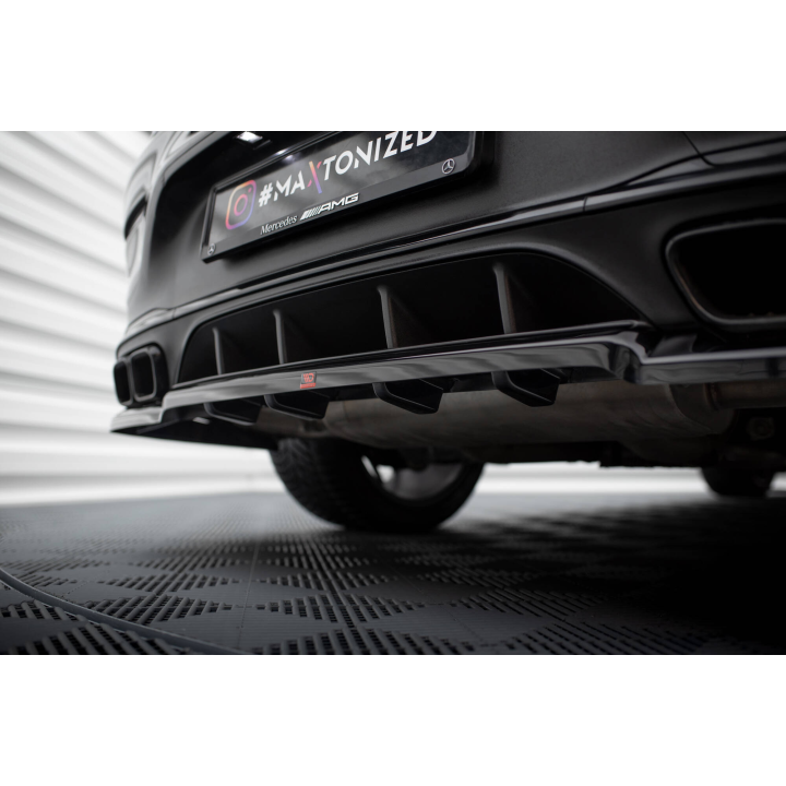 Splitter Tylny (Z Dyfuzorem) Mercedes-AMG GLC 63 Coupe C253 Facelift
