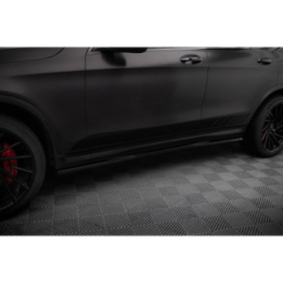Dokładki Progów V.2 Mercedes-Benz GLC Coupe AMG-Line C253