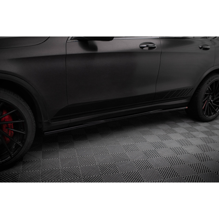 Dokładki Progów V.2 Mercedes-Benz GLC Coupe AMG-Line C253