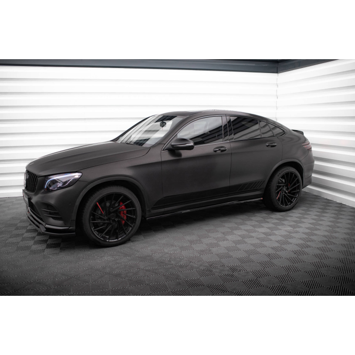 Dokładki Progów V.2 Mercedes-Benz GLC Coupe AMG-Line C253