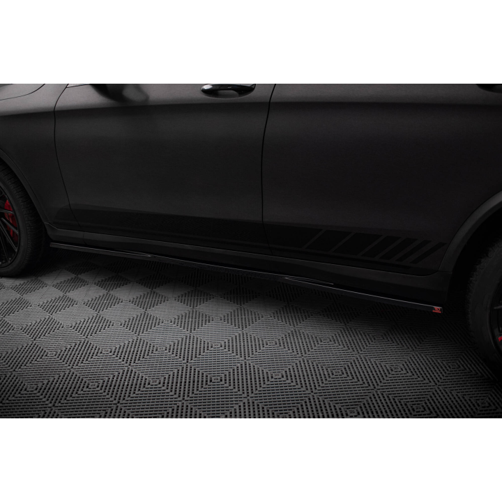 Dokładki Progów V.2 Mercedes-Benz GLC Coupe AMG-Line C253