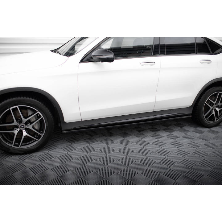 Dokładki Progów V.3 Mercedes-Benz GLC Coupe AMG-Line C253