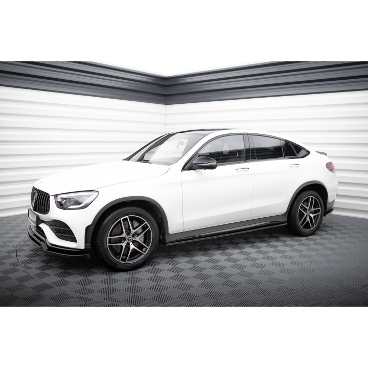 Dokładki Progów V.3 Mercedes-Benz GLC Coupe AMG-Line C253