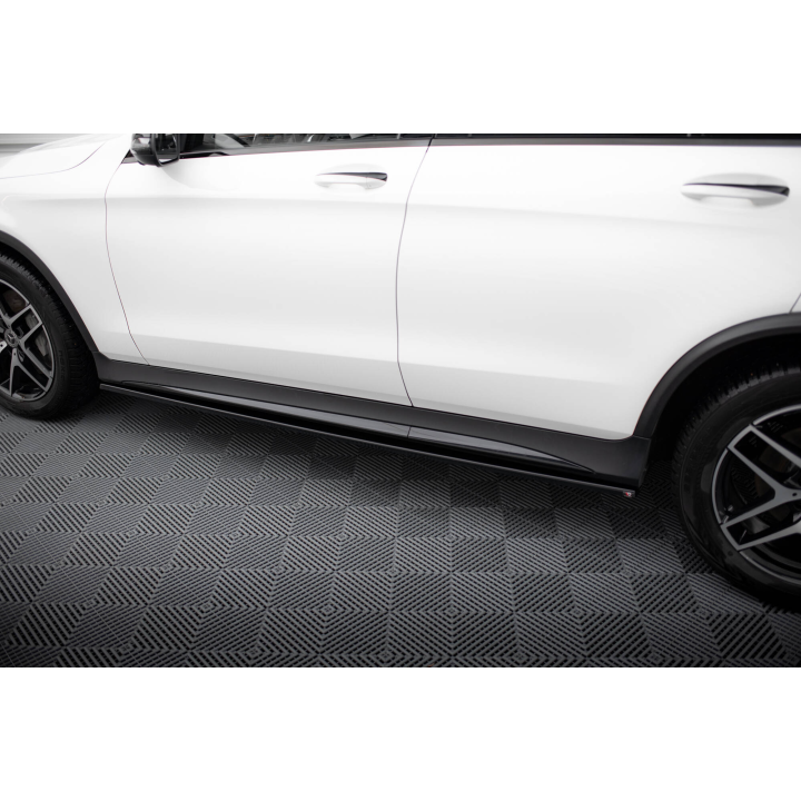 Dokładki Progów V.3 Mercedes-Benz GLC Coupe AMG-Line C253