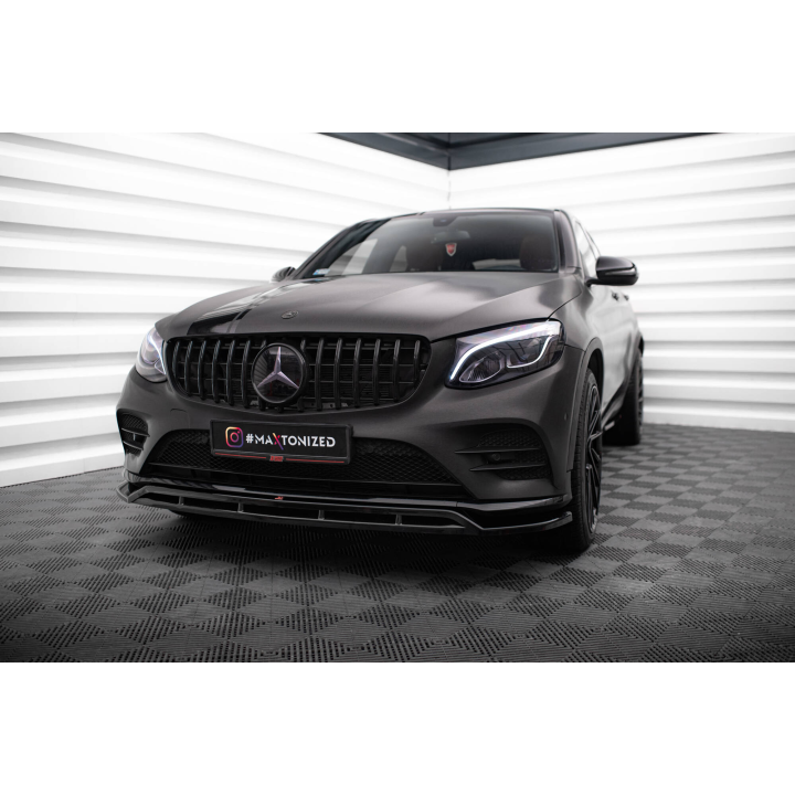 Splitter Przedni Mercedes-Benz GLC Coupe AMG-Line /43 AMG C253