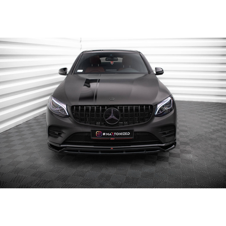 Splitter Przedni Mercedes-Benz GLC Coupe AMG-Line /43 AMG C253