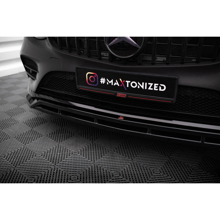 Splitter Przedni Mercedes-Benz GLC Coupe AMG-Line /43 AMG C253